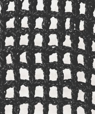 ニット セーター PONTI Mesh knitting Pullover PO1Q002-C：ニット レディース PONTI Mesh knitting Pullover PO1Q002-C：ニット（ニット