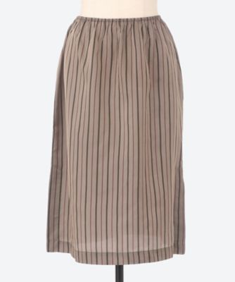 Ｌｅａｆ　Ｐｒｉｎｔ　Ｌａｙｅｒｅｄ　Ｓｋｉｒｔ　ＰＯ１Ｑ０２４