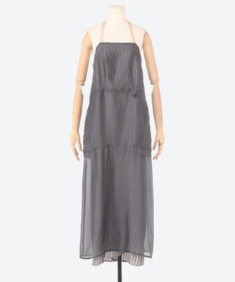 ＜PONTI (Women)＞Ｏｒｇａｎｄｙ　Ｌａｙｅｒｅｄ　Ｄｒｅｓｓ　ＰＯ１Ｑ０１７