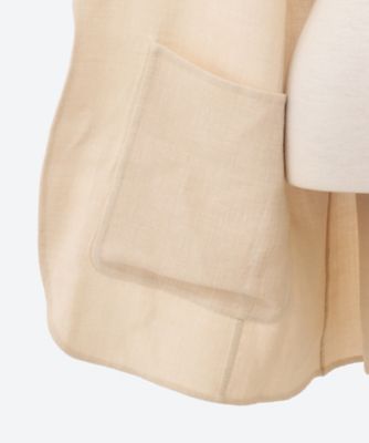 ベスト　Ｌｉｎｅｎ　Ｗｏｏｌ　Ｒｅｖｅｒ　Ｖｅｓｔ　ＶＥ２５Ｓ０００２