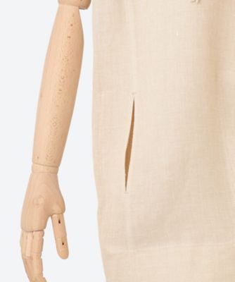 ベスト　Ｌｉｎｅｎ　Ｗｏｏｌ　Ｒｅｖｅｒ　Ｖｅｓｔ　ＶＥ２５Ｓ０００２