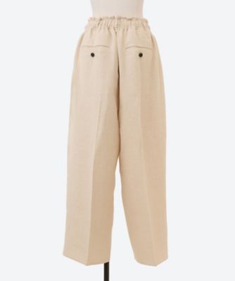 パンツ　Ｌｉｎｅｎ　Ｗｏｏｌ　Ｒｅｖｅｒ　Ｅｘｔｒａ　Ｗｉｄｅ　Ｔｒｏｕｓｅｒｓ　ＰＴ２５Ｓ０００３