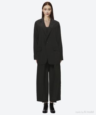 ポステレガント　ROSTELEGANT パンツ　Ｍ カットソー Cotton Silk Sucker Rever