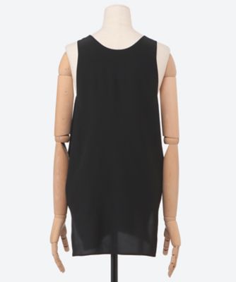 タンクトップ High Count Silk Tank