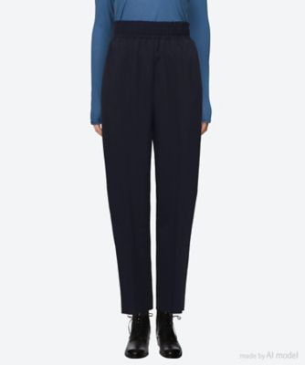 ＜POSTELEGANT (Women)＞パンツ　Ｗｏｏｌ　Ｅａｓｙ　Ｔｒｏｕｓｅｒｓ　ＰＴ２５Ｓ０００７