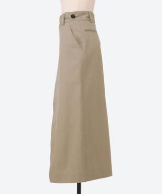 スカート　Ｆｉｎｅ　Ｃｏｔｔｏｎ　Ｔｗｉｌｌ　Ｗｒａｐ　Ｓｋｉｒｔ　ＳＫ２５Ｓ０００４