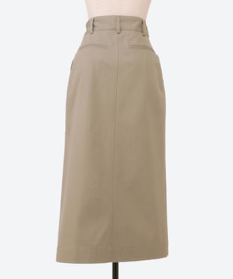 スカート　Ｆｉｎｅ　Ｃｏｔｔｏｎ　Ｔｗｉｌｌ　Ｗｒａｐ　Ｓｋｉｒｔ　ＳＫ２５Ｓ０００４
