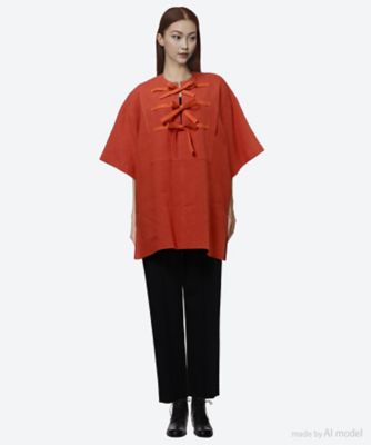カットソー　Ｌｉｎｅｎ　Ｗａｓｈｉ　Ｐａｐｅｒ　Ｓｈｏｒｔ　Ｓｌｅｅｖｅ　Ｔｏｐ　ＴＰ２５Ｓ０００５