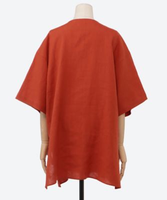 カットソー　Ｌｉｎｅｎ　Ｗａｓｈｉ　Ｐａｐｅｒ　Ｓｈｏｒｔ　Ｓｌｅｅｖｅ　Ｔｏｐ　ＴＰ２５Ｓ０００５