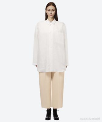 シャツ　Ｌｉｎｅｎ　Ｒｅｌａｘ　Ｓｈｉｒｔ　ＴＰ２５Ｓ０００６