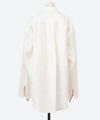 シャツ　Ｌｉｎｅｎ　Ｒｅｌａｘ　Ｓｈｉｒｔ　ＴＰ２５Ｓ０００６