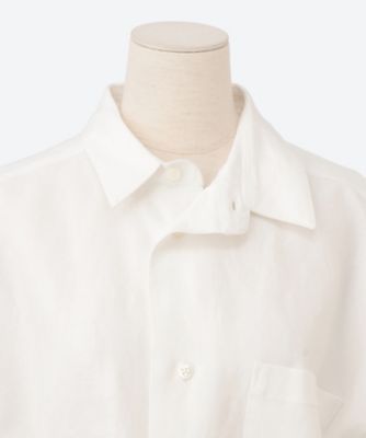 シャツ　Ｌｉｎｅｎ　Ｒｅｌａｘ　Ｓｈｉｒｔ　ＴＰ２５Ｓ０００６