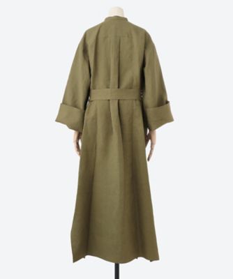 ドレス　Ｌｉｎｅｎ　Ｂｉｂ　Ｄｒｅｓｓ　ＯＰ２５Ｓ０００３