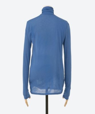 カットソー　Ｆｉｎｅ　Ｃｏｔｔｏｎ　Ｃｉｒｃｕｌａｒ　Ｒｉｂ　Ｈｉｇｈ　Ｎｅｃｋ　ＣＳ２５Ｓ０００１