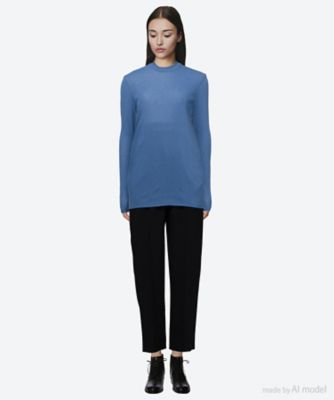 カットソー　Ｆｉｎｅ　Ｃｏｔｔｏｎ　Ｃｉｒｃｕｌａｒ　Ｒｉｂ　Ｃｒｅｗ　Ｎｅｃｋ　ＣＳ２５Ｓ０００２
