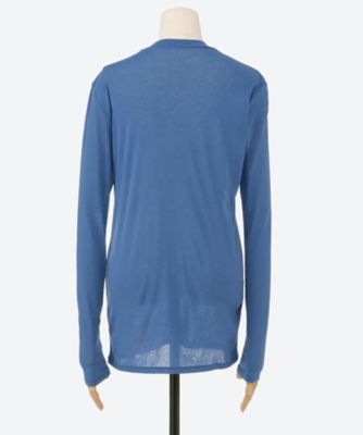 カットソー　Ｆｉｎｅ　Ｃｏｔｔｏｎ　Ｃｉｒｃｕｌａｒ　Ｒｉｂ　Ｃｒｅｗ　Ｎｅｃｋ　ＣＳ２５Ｓ０００２