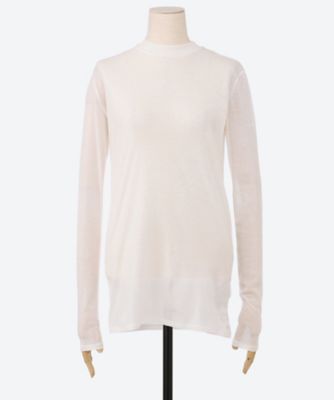 カットソー　Ｆｉｎｅ　Ｃｏｔｔｏｎ　Ｃｉｒｃｕｌａｒ　Ｒｉｂ　Ｃｒｅｗ　Ｎｅｃｋ　ＣＳ２５Ｓ０００２