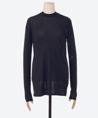 カットソー　Ｆｉｎｅ　Ｃｏｔｔｏｎ　Ｃｉｒｃｕｌａｒ　Ｒｉｂ　Ｃｒｅｗ　Ｎｅｃｋ　ＣＳ２５Ｓ０００２