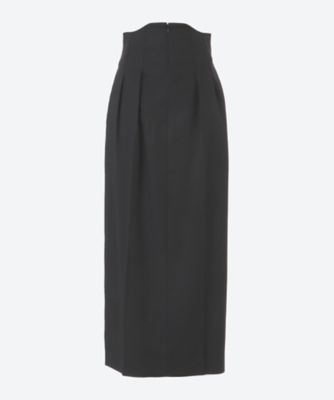 ＜JANE SMITH (Women)＞ＷＯＯＬ　ＳＫＩＲＴ　２５ＳＳＫ―＃７１９Ｌ