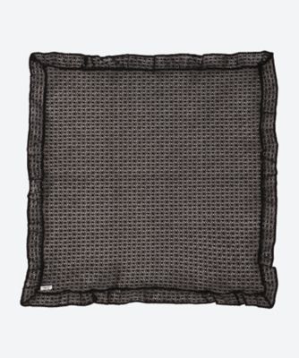 ＜JANE SMITH (Women)＞ＣＯＴＴＯＮ　ＰＯＬＹＥＳＴＥＲ　ＬＡＣＥ　ＳＣＡＲＦ　２５ＳＡＣ―＃７２９ＳＬ