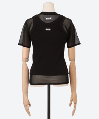 ＳＨＯＲＴ　ＳＬＥＥＶＥ　ＷＩＴＨ　ＴＡＮＫ　ＬＡＹＥＲＥＤ　ＰＵＬＬＯＶＥＲ　２５ＳＣＴ―＃７３２Ｌ
