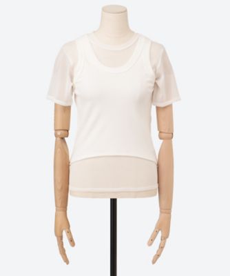 ＳＨＯＲＴ　ＳＬＥＥＶＥ　ＷＩＴＨ　ＴＡＮＫ　ＬＡＹＥＲＥＤ　ＰＵＬＬＯＶＥＲ　２５ＳＣＴ―＃７３２Ｌ