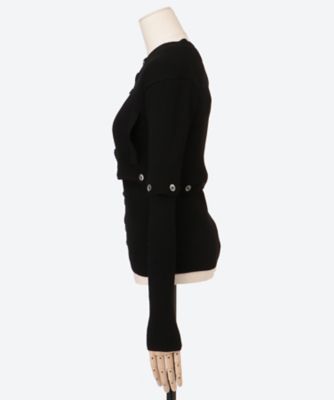 １２Ｇ　ＲＩＢ　ＳＥＰＡＲＡＴＥ　ＫＮＩＴ　ＣＡＲＤＩＧＡＮ　２５ＳＫＮ―＃７３１Ｌ