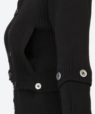 １２Ｇ　ＲＩＢ　ＳＥＰＡＲＡＴＥ　ＫＮＩＴ　ＣＡＲＤＩＧＡＮ　２５ＳＫＮ―＃７３１Ｌ