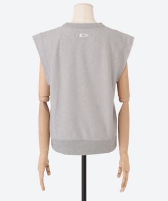 ＰＯＬＹＥＳＴＥＲ　ＦＬＥＥＣＥ　ＣＵＴ　ＯＦＦ　ＳＬＥＥＶＥＬＥＳＳ　ＴＯＰＳ　２５ＳＣＴ―＃８４５Ｌ