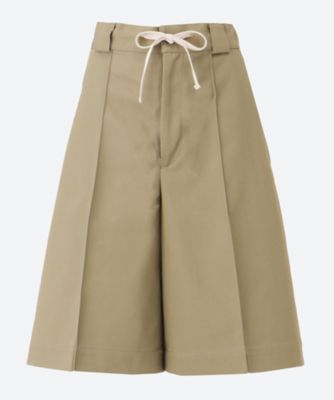 ＜JANE SMITH (Women)＞ＣＯＴＴＯＮ　ＰＯＬＹＥＳＴＥＲ　ＴＷＩＬＬ　ＳＨＯＲＴ　ＰＡＮＴＳ　２５ＳＰＴ―＃８３０Ｓ