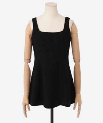 ＴＲＩＡＣＥＴＡＴＥ　ＰＯＬＹＥＳＴＥＲ　ＳＱＵＡＲＥ　ＮＥＣＫ　ＴＡＮＫ　ＴＯＰ　２５ＳＢＬ―＃８０２Ｌ