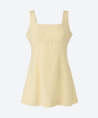 ＜JANE SMITH (Women)＞ＴＲＩＡＣＥＴＡＴＥ　ＰＯＬＹＥＳＴＥＲ　ＳＱＵＡＲＥ　ＮＥＣＫ　ＴＡＮＫ　ＴＯＰ　２５ＳＢＬ―＃８０２Ｌ