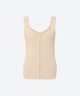 OPEN SESAME CLUB (Woman)/オープンセサミクラブ ｗａｓｈｅｄ　ｋｎｉｔｃｏｒｓｅｔ　ＯＣＳ２５１０４