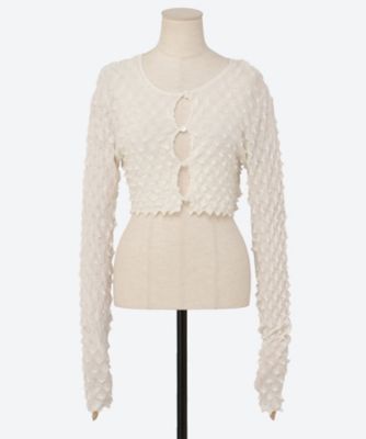 ｉｃｅ　ｃｏｔｔｏｎ　ｓｈｏｒｔ　ｃａｒｄｉｇａｎ　ＯＣＳ２５１０８