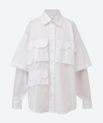 KkCo (Woman)/ケーコー Ｓｐｒｉｎｔ　Ｂｕｔｔｏｎ　Ｕｐ　ＫＫＣＯ４７６