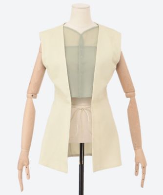 Jens (Women)/イェンス ＳＨＥＥＲ　ＶＥＳＴ　ＤＲ　１４９
