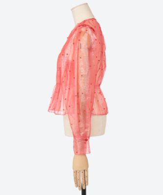 ＰＯＬＹＥＳＴＥＲ　ＮＹＬＯＮ　ＳＨＥＥＲ　ＣＵＴ　ＪＡＣＱＵＡＲＤ　ＳＨＩＲＲＩＮＧ　ＢＬ　２５ＳＢＬ―＃７１７Ｌ―ｓｕｍｍｅｒ