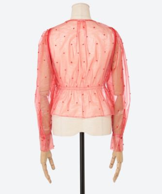 ＰＯＬＹＥＳＴＥＲ　ＮＹＬＯＮ　ＳＨＥＥＲ　ＣＵＴ　ＪＡＣＱＵＡＲＤ　ＳＨＩＲＲＩＮＧ　ＢＬ　２５ＳＢＬ―＃７１７Ｌ―ｓｕｍｍｅｒ