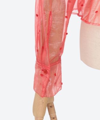 ＰＯＬＹＥＳＴＥＲ　ＮＹＬＯＮ　ＳＨＥＥＲ　ＣＵＴ　ＪＡＣＱＵＡＲＤ　ＳＨＩＲＲＩＮＧ　ＢＬ　２５ＳＢＬ―＃７１７Ｌ―ｓｕｍｍｅｒ