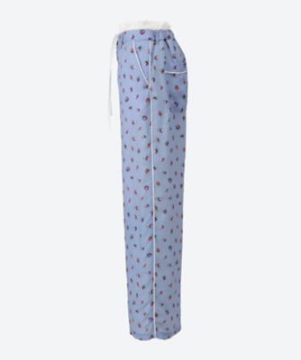 ＣＵＰＲＯ　ＦＬＯＷＥＲ　ＰＲＩＮＴ　ＰＩＰＩＮＧ　ＰＡＪＡＭＡ　ＰＡＮＴＳ　２５ＳＰＴ―＃８３２Ｌ