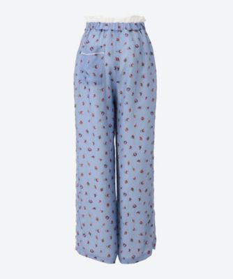 ＣＵＰＲＯ　ＦＬＯＷＥＲ　ＰＲＩＮＴ　ＰＩＰＩＮＧ　ＰＡＪＡＭＡ　ＰＡＮＴＳ　２５ＳＰＴ―＃８３２Ｌ
