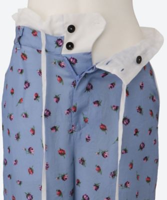 ＣＵＰＲＯ　ＦＬＯＷＥＲ　ＰＲＩＮＴ　ＰＩＰＩＮＧ　ＰＡＪＡＭＡ　ＰＡＮＴＳ　２５ＳＰＴ―＃８３２Ｌ