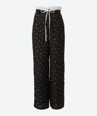 ＣＵＰＲＯ　ＦＬＯＷＥＲ　ＰＲＩＮＴ　ＰＩＰＩＮＧ　ＰＡＪＡＭＡ　ＰＡＮＴＳ　２５ＳＰＴ―＃８３２Ｌ