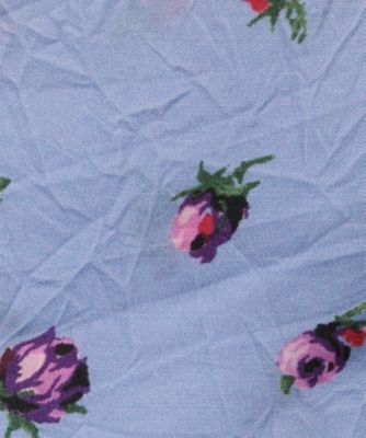 ＣＵＰＲＯ　ＦＬＯＷＥＲ　ＰＲＩＮＴ　ＦＲＯＮＴ　ＺＩＰ　ＮＯ　ＳＬＥＥＶＥ　ＴＯＰＳ　２５ＳＢＬ―＃８１３Ｌ