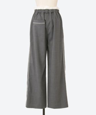 ＰＯＬＹＥＳＴＥＲ　ＷＯＯＬ　ＴＲＯＰＩＣＡＬ　ＰＩＰＩＮＧ　ＰＡＪＡＭＡ　ＰＡＮＴＳ　２５ＳＰＴ―＃８３２Ｌ―ＰＷ