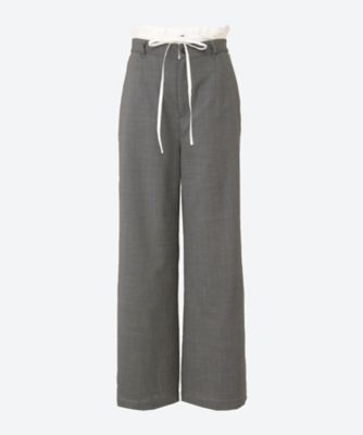 JANE SMITH (Women)/ジェーンスミス ＰＯＬＹＥＳＴＥＲ　ＷＯＯＬ　ＴＲＯＰＩＣＡＬ　ＰＩＰＩＮＧ　ＰＡＪＡＭＡ　ＰＡＮＴＳ　２５ＳＰＴ―＃８３２Ｌ―ＰＷ