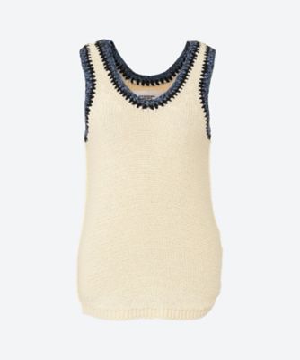 ７Ｇ　ＣＯＴＴＯＮ　ＣＲＯＣＨＥＴ　ＭＯＴＩＦ　ＴＡＮＫ　ＴＯＰ　２５ＳＫＮ―＃８３１Ｌ
