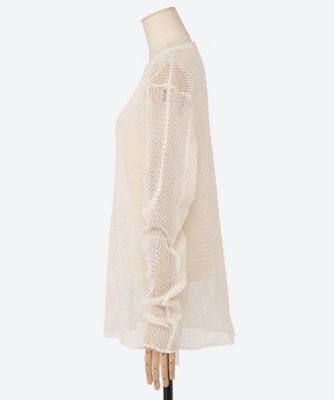 ＣＯＴＴＯＮ　ＰＯＬＹＥＳＴＥＲ　ＭＥＳＨ　ＬＯＮＧ　ＳＬＥＥＶＥ　Ｔ―ＳＨＩＲＴ　２５ＳＣＴ―＃８２２Ｓ