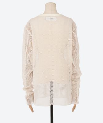 ＣＯＴＴＯＮ　ＰＯＬＹＥＳＴＥＲ　ＭＥＳＨ　ＬＯＮＧ　ＳＬＥＥＶＥ　Ｔ―ＳＨＩＲＴ　２５ＳＣＴ―＃８２２Ｓ