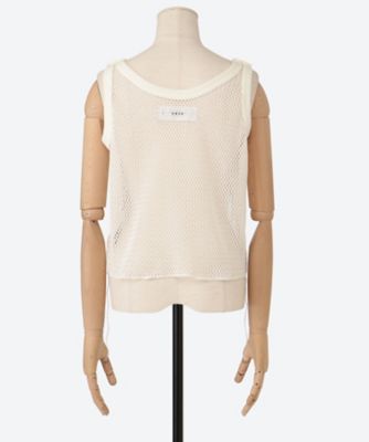 ＣＯＴＴＯＮ　ＰＯＬＹＥＳＴＥＲ　ＭＥＳＨ　ＴＡＮＫ　ＴＯＰ　２５ＳＣＴ―＃８２３Ｌ